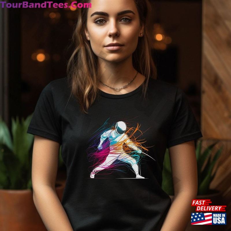 Fencing T-Shirt Man Shirt For Fencer Gift Unisex Hoodie 29Uf118851 – Utopia Fashion