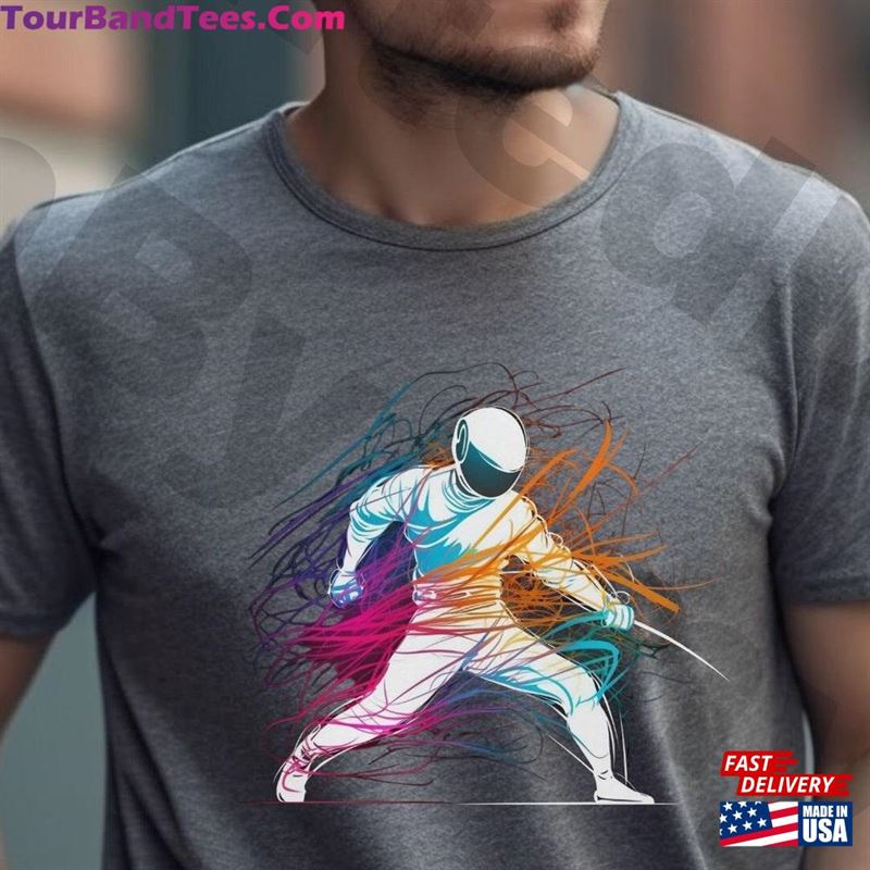 Fencing T-Shirt Man Shirt For Fencer Gift Unisex Hoodie 29Uf118851 – Utopia Fashion