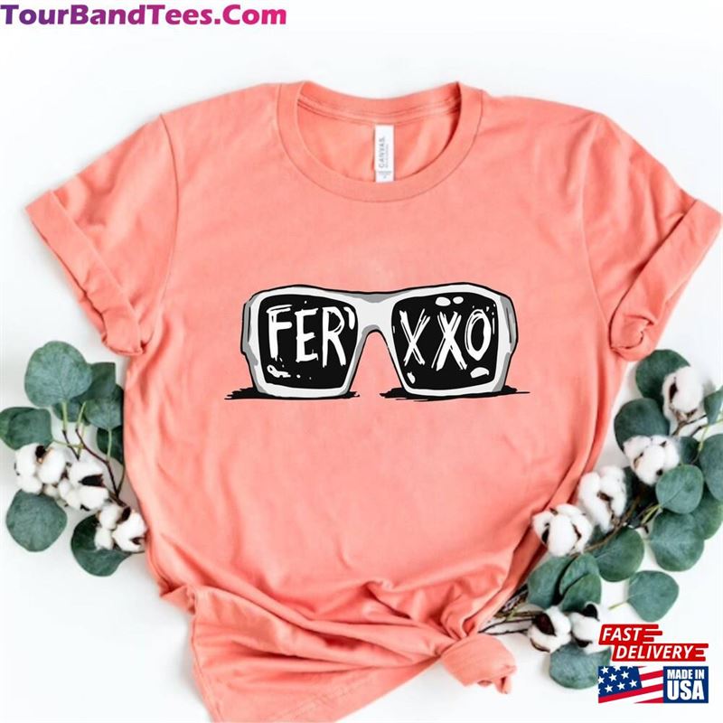 Ferxxo Sunglases T-Shirts Nitro Jam Tour Shirt Feid Merch Sweatshirt T-Shirt 29Uf118998 – Utopia Fashion