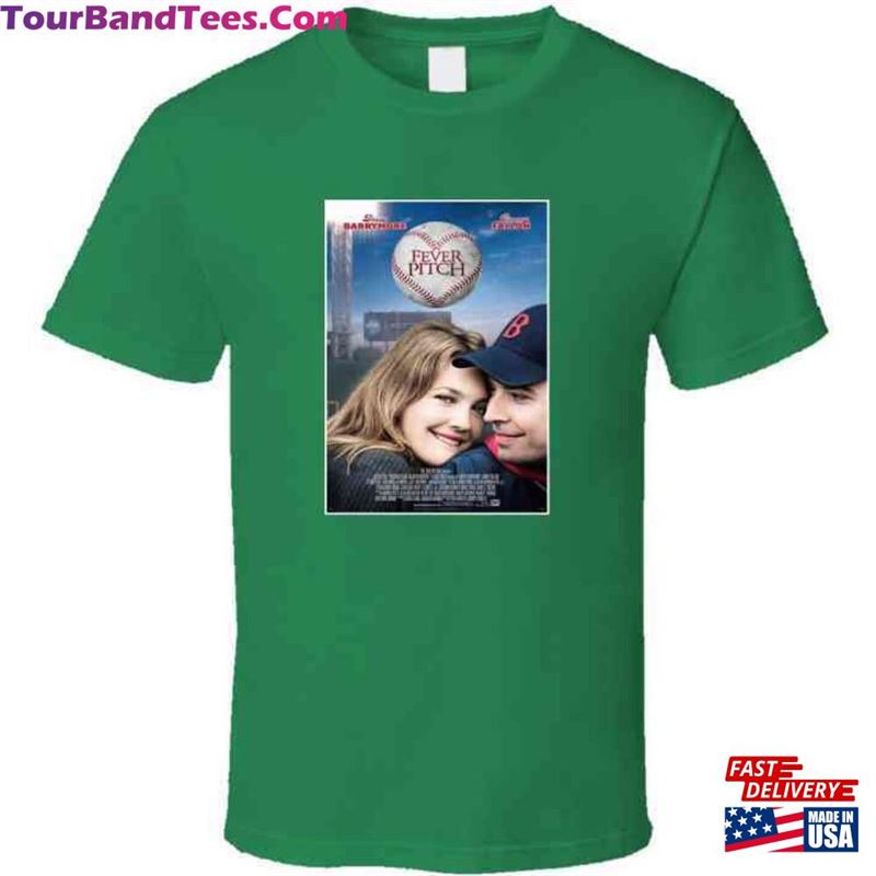 Fever Pitch Tee Cool Baseball Movie Fan T-Shirt Hoodie 29Uf119255 – Utopia Fashion