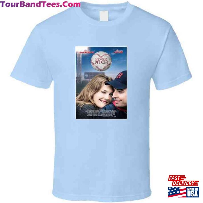 Fever Pitch Tee Cool Baseball Movie Fan T-Shirt Hoodie 29Uf119255 – Utopia Fashion