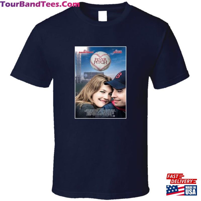 Fever Pitch Tee Cool Baseball Movie Fan T-Shirt Hoodie 29Uf119255 – Utopia Fashion