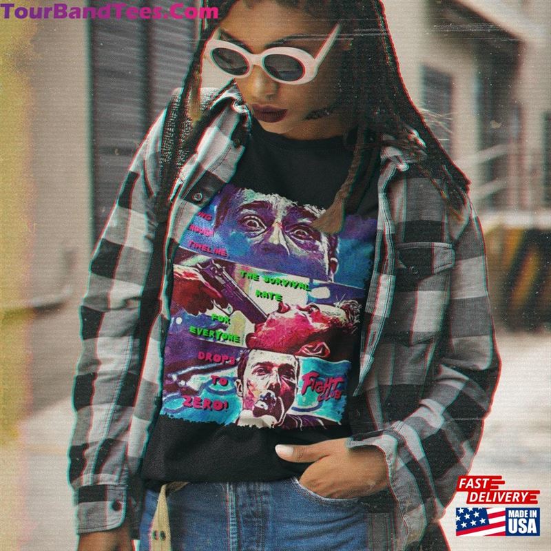 Fight Club Soft T-Shirt Movie Poster 90S Shirt Classic Hoodie 29Uf123698 – Utopia Fashion