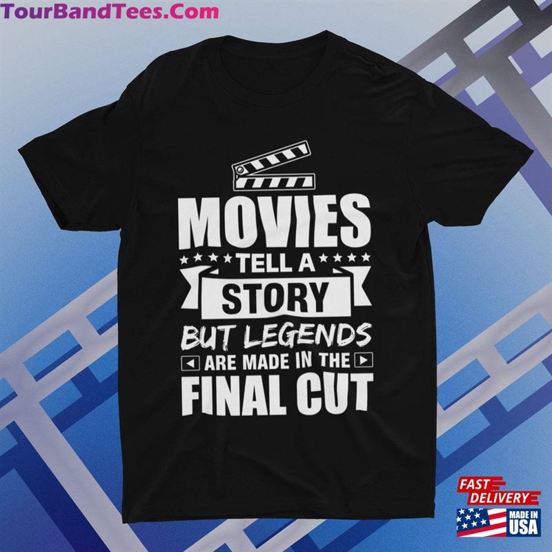 Final Cut Legends Filmmaker T Shirt Classic Sweatshirt 29Uf131712 – Utopia Fashion