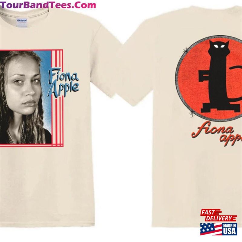 Fiona Apple Album Music Graphic T-Shirt Tour Concert Shirt Rock Gift Hoodie Classic 29Uf131600 – Utopia Fashion