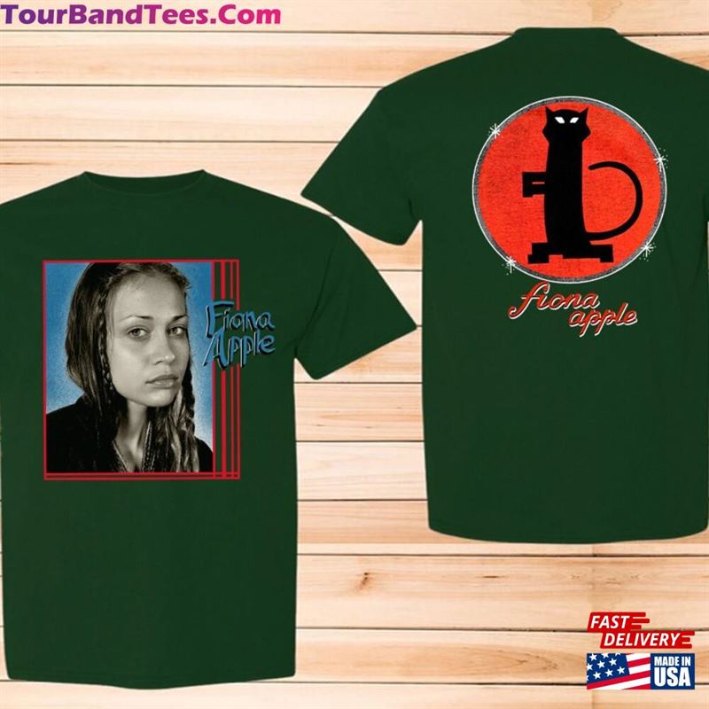 Fiona Apple Album Music Graphic T-Shirt Tour Concert Shirt Rock Gift Hoodie Classic 29Uf131600 – Utopia Fashion