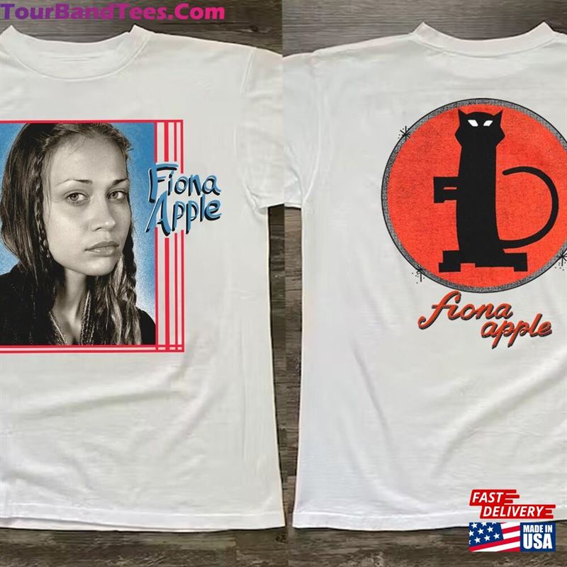 Fiona Apple Album Music Graphic T-Shirt Tour Concert Shirt Rock Gift Hoodie Classic 29Uf131600 – Utopia Fashion