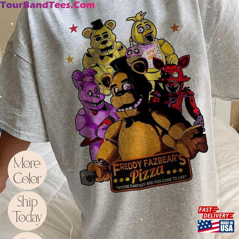 Five Nights At Freddy’S T-Shirt Unisex Oversize 29Uf122425 – Utopia Fashion