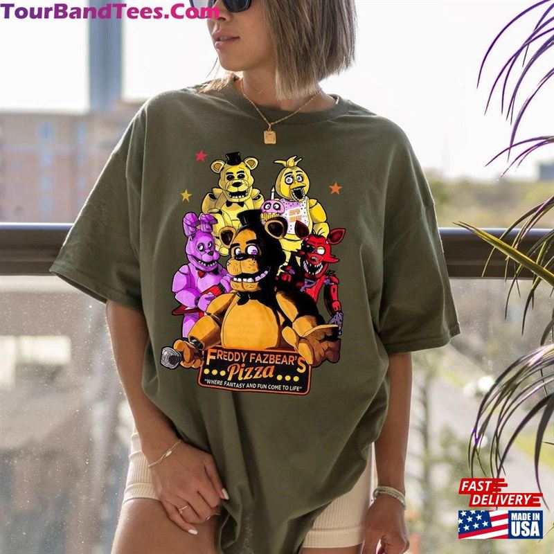 Five Nights At Freddy’S T-Shirt Unisex Oversize 29Uf122425 – Utopia Fashion