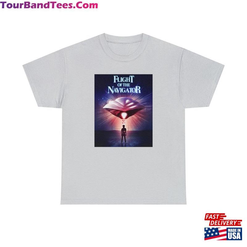 Flight Of The Navigator Movie T-Shirt Unisex 29Uf131370 – Utopia Fashion