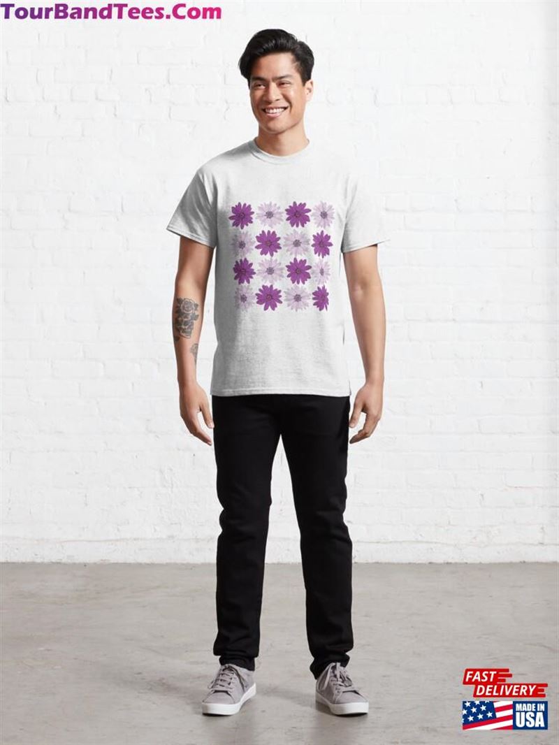 Flowers Classic T-Shirt Unisex 29Uf141401 – Utopia Fashion