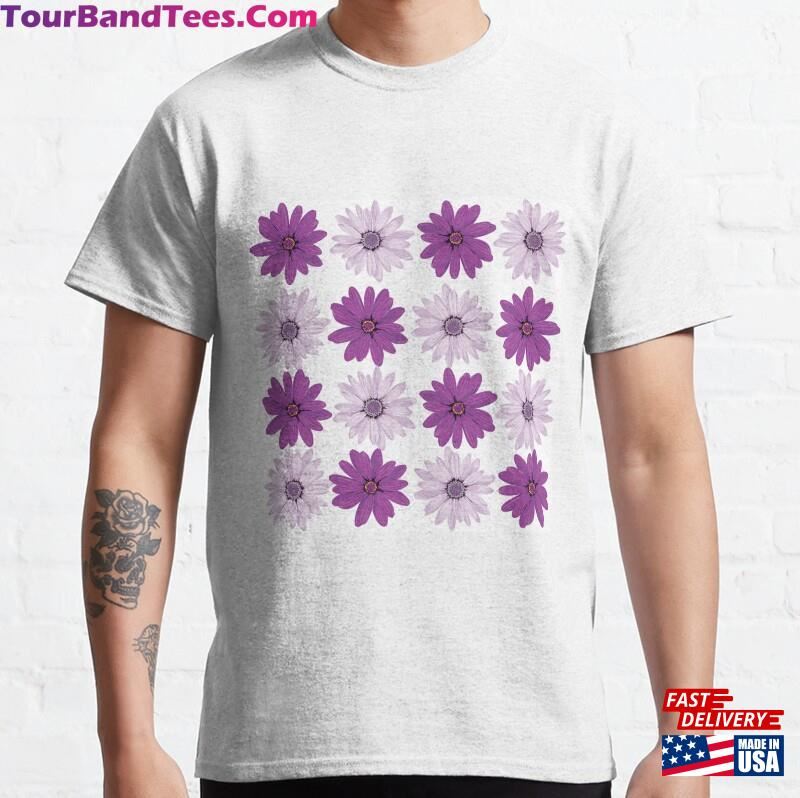 Flowers Classic T-Shirt Unisex 29Uf141401 – Utopia Fashion