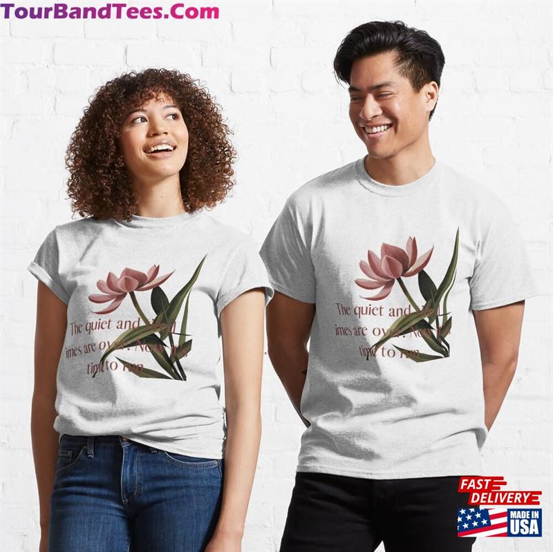 Flowers Tshirts Tulip T Shirt Unisex T-Shirt 29Uf118817 – Utopia Fashion