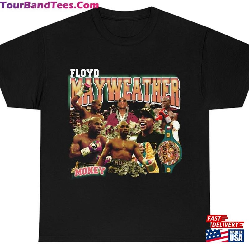 Floyd Mayweather Boxer 90’S Retro Champions Boxing Graphic Vintage Gift Sport T-Shirt Unisex 29Uf131688 – Utopia Fashion