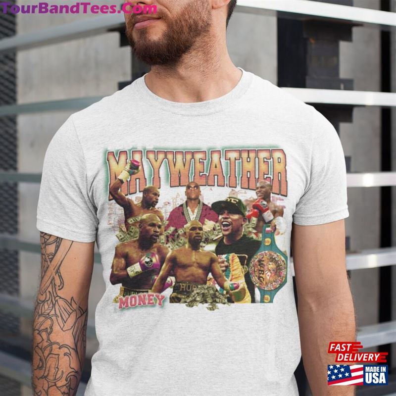 Floyd Mayweather Boxer 90’S Retro Champions Boxing Graphic Vintage Gift Sport T-Shirt Unisex 29Uf131688 – Utopia Fashion