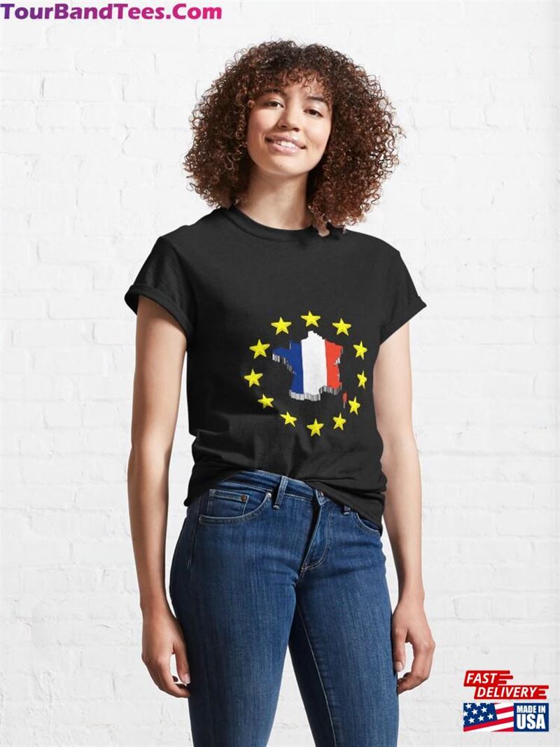 France In Silhouette With The Colors Of Flag And Name Do You Like French Language Hoodie Unisex 29Uf123702 – Utopia Fashion