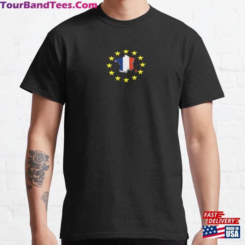 France In Silhouette With The Colors Of Flag And Name Do You Like French Language Sweatshirt Hoodie 29Uf123745 – Utopia Fashion