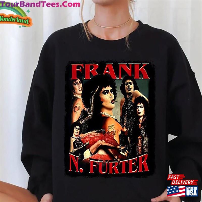 Frank N Furter Vintage The Rocky Horror Show Unisex T-Shirt Fan Shirt Sweatshirt 29Uf131832 – Utopia Fashion