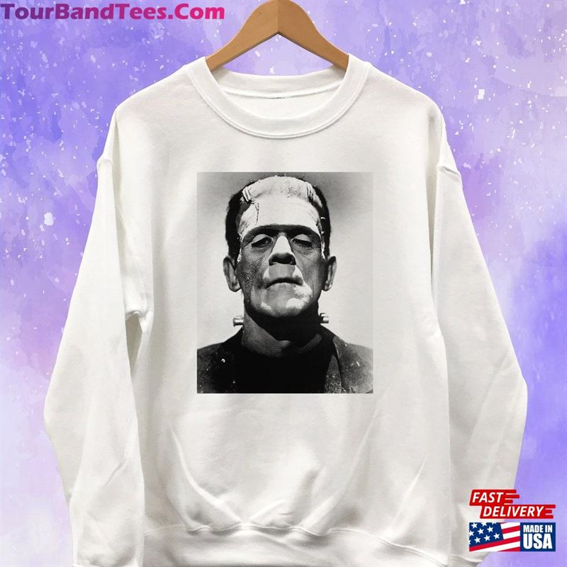 Frankenstein Portrait Vintage Style Sweatshirt Unisex 29Uf124482 – Utopia Fashion