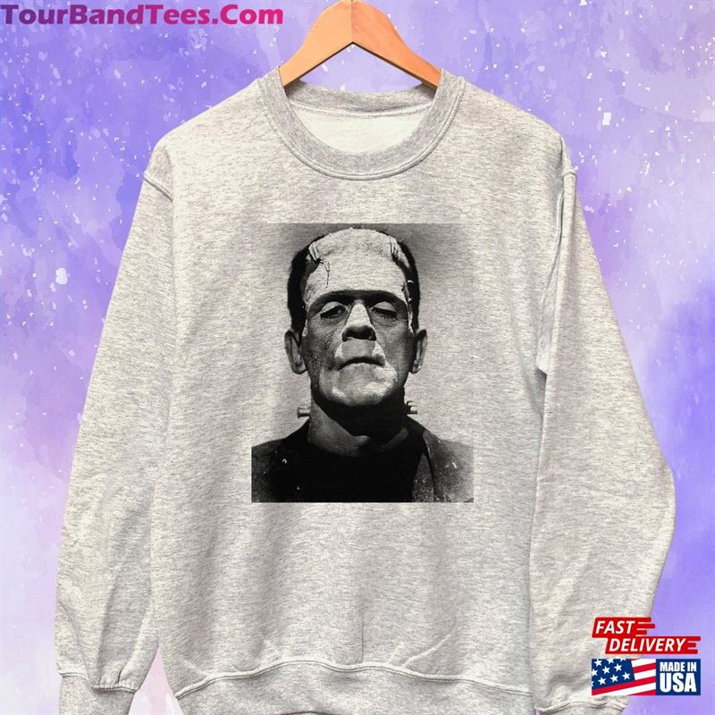 Frankenstein Portrait Vintage Style Sweatshirt Unisex 29Uf124482 – Utopia Fashion