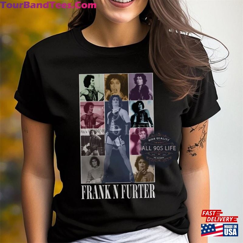 Franknfurter Shirt Retro Frank N Furter The Eras Tour Jason Voorheese Gift Sweatshirt T-Shirt 29Uf131655 – Utopia Fashion