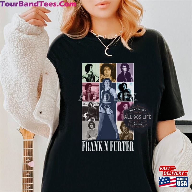 Franknfurter Shirt Retro Frank N Furter The Eras Tour Jason Voorheese Gift Sweatshirt T-Shirt 29Uf131655 – Utopia Fashion