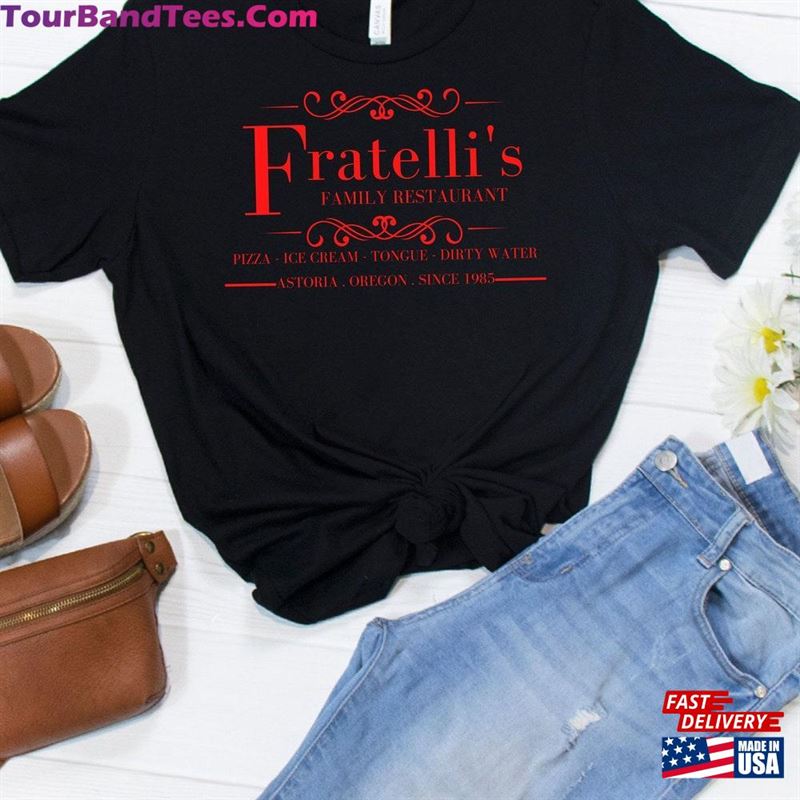 Fratelli’S Family Restaurant T Shirt T-Shirt Sweatshirt 29Uf122467 – Utopia Fashion