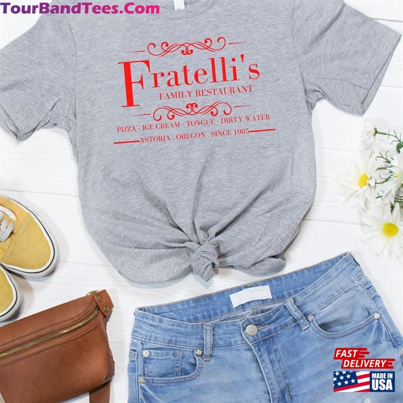 Fratelli’S Family Restaurant T Shirt T-Shirt Sweatshirt 29Uf122467 – Utopia Fashion