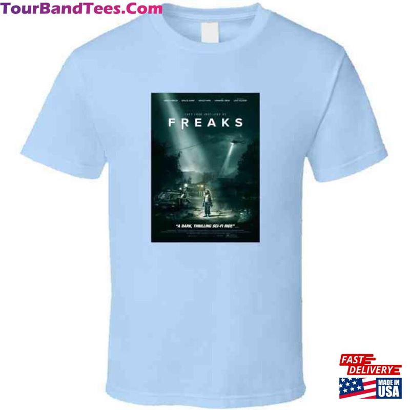 Freaks Movie Tee Cool Sci Fi Thriller Movies Fan T-Shirt Unisex Hoodie 29Uf119231 – Utopia Fashion