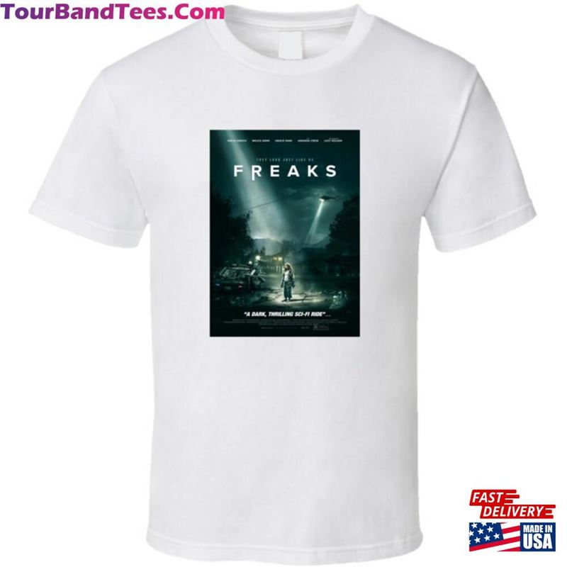 Freaks Movie Tee Cool Sci Fi Thriller Movies Fan T-Shirt Unisex Hoodie 29Uf119231 – Utopia Fashion