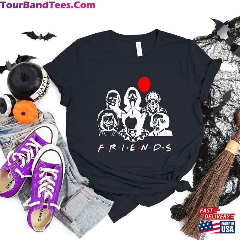 Friends Halloween Shirt Horror Movie Spooky Season Classic Sweatshirt 29Uf118880 – Utopia Fashion