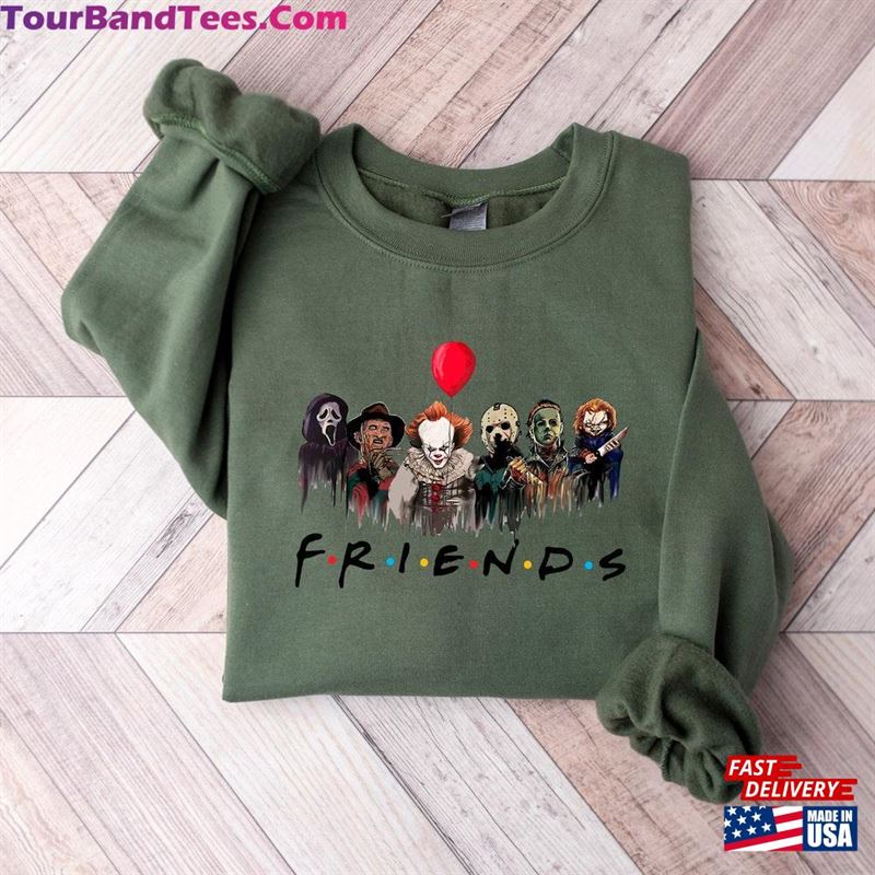 Friends Horror Movie Sweatshirt Scary Shirt Sweater Characters Classic 29Uf124392 – Utopia Fashion