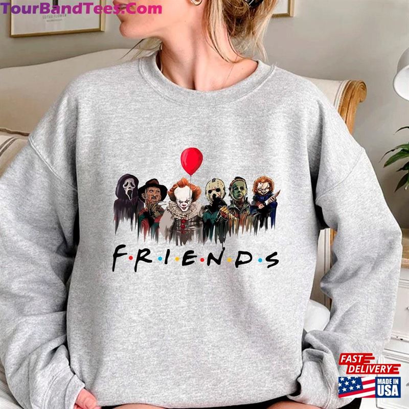 Friends Horror Movie Sweatshirt Scary Shirt Sweater Characters Classic 29Uf124392 – Utopia Fashion