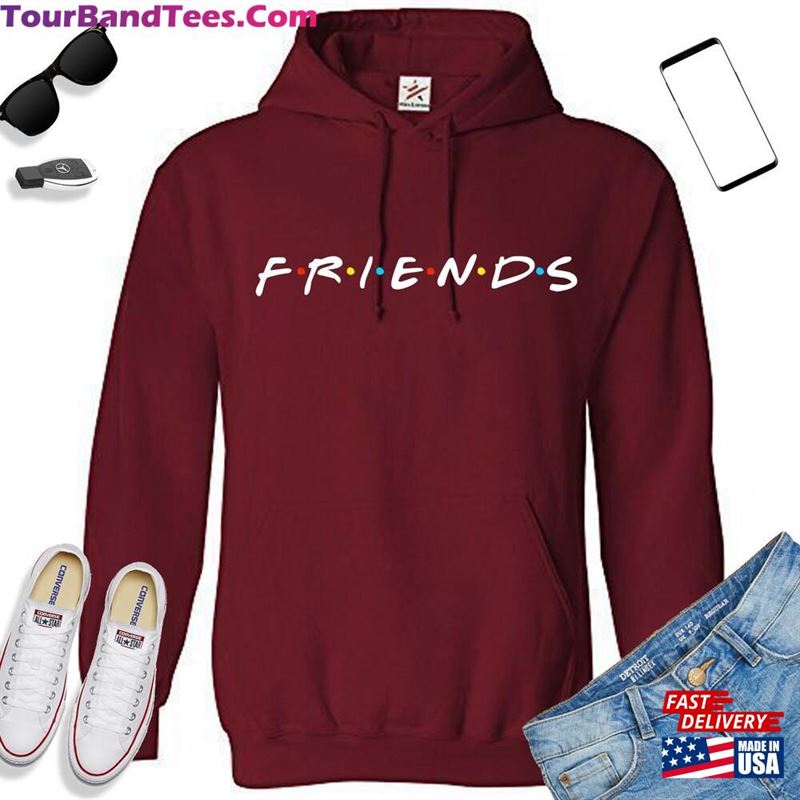 Friends Team Hoodie Tv Show Shirt T-Shirt Unisex 29Uf122892 – Utopia Fashion