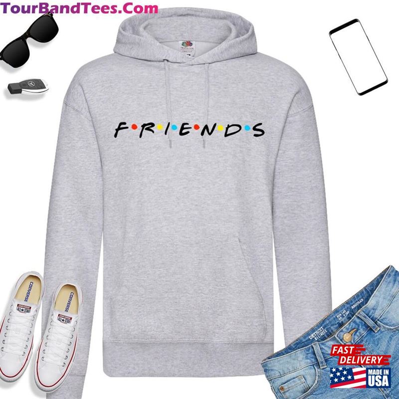 Friends Team Hoodie Tv Show Shirt T-Shirt Unisex 29Uf122892 – Utopia Fashion