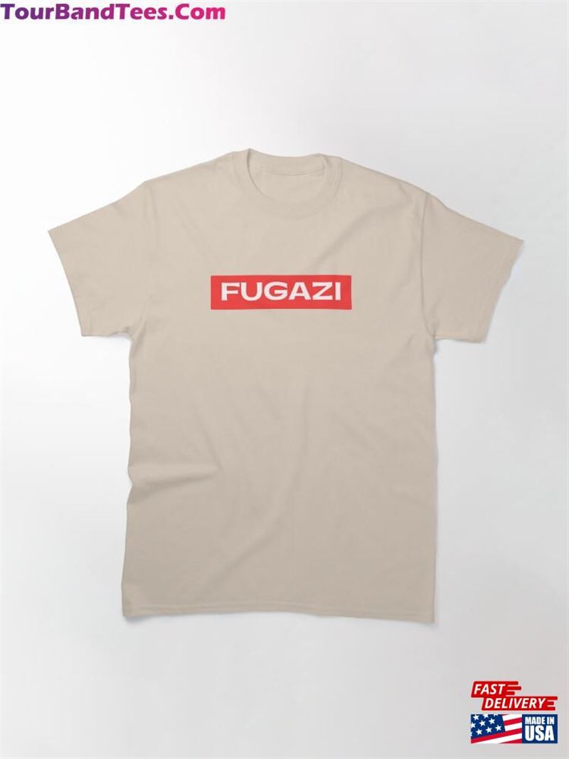 Fugazi Classic T-Shirt 29Uf141355 – Utopia Fashion