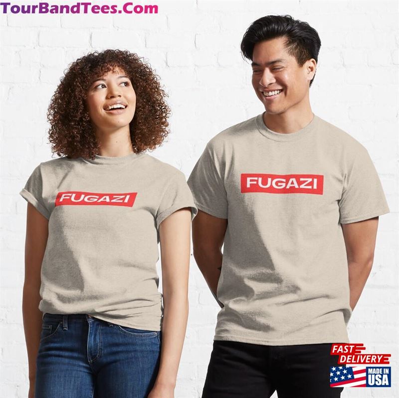 Fugazi Classic T-Shirt 29Uf141355 – Utopia Fashion