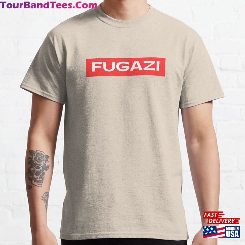 Fugazi Classic T-Shirt 29Uf141355 – Utopia Fashion