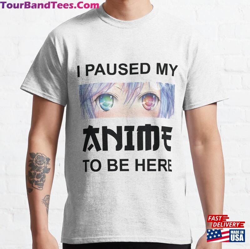 Funny Anime Classic T-Shirt Sweatshirt 29Uf141628 – Utopia Fashion