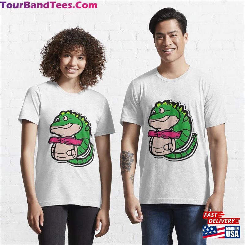 Funny Cartoon Baby Crocodile Essential T-Shirt Hoodie Classic 29Uf119244 – Utopia Fashion