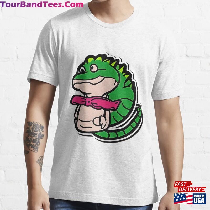 Funny Cartoon Baby Crocodile Essential T-Shirt Hoodie Classic 29Uf119244 – Utopia Fashion