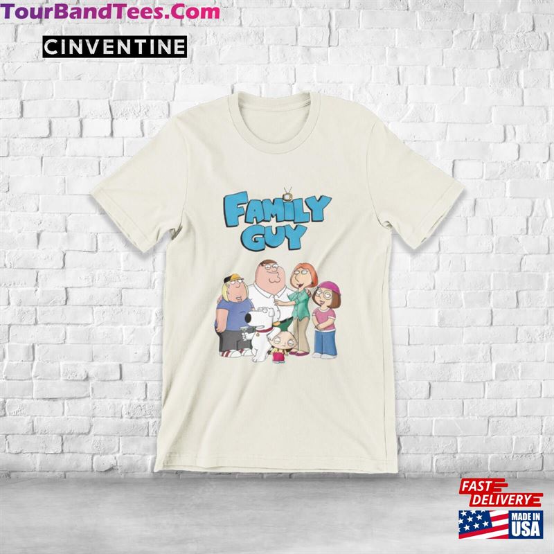 Funny Cartoon Family Guyy Creame Unisex T-Shirt Gifts Fans For Men And Women Classic Sweatshirt 29Uf122187 – Utopia Fashion