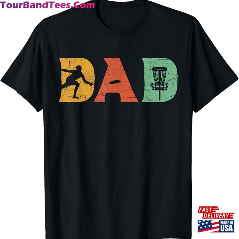 Funny Disc Golf Dad Retro Athlete Fathers Gift Unisex T-Shirt Sweatshirt 29Uf122433 – Utopia Fashion