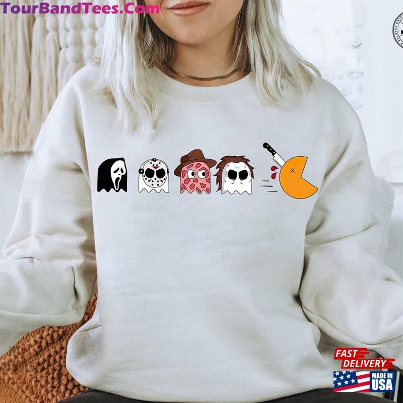 Funny Horror Characters Halloween Shirt Killer Movies Friday The 13Th Sweatshirt T-Shirt 29Uf131689 – Utopia Fashion