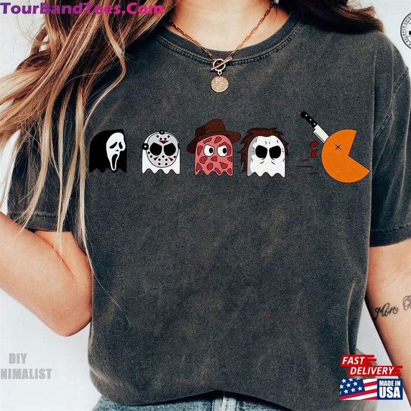 Funny Horror Characters Halloween Shirt Killer Movies Friday The 13Th Sweatshirt T-Shirt 29Uf131689 – Utopia Fashion