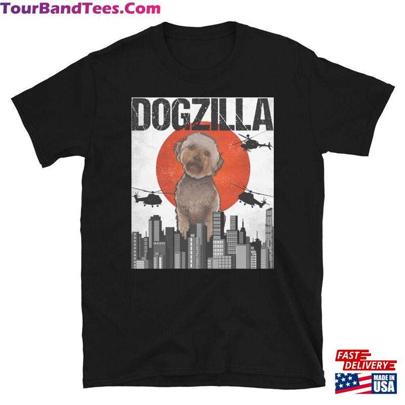 Funny Lagotti Romagnoli Dogzilla Vintage Japanese Dog Godzilla Gift Classic Hoodie 29Uf141551 – Utopia Fashion