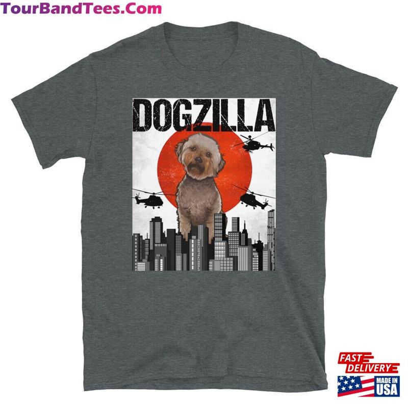 Funny Lagotti Romagnoli Dogzilla Vintage Japanese Dog Godzilla Gift Classic Hoodie 29Uf141551 – Utopia Fashion