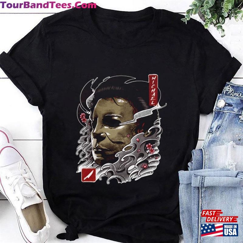 Funny Michael Myers Halloween T-Shirt Shirt Fan Gifts Classic 29Uf124536 – Utopia Fashion