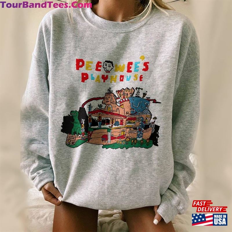 Funny Vintage Pee Wee Playhouse Sweatshirt 80S Movie T-Shirt For Fans Hoodie 29Uf122158 – Utopia Fashion