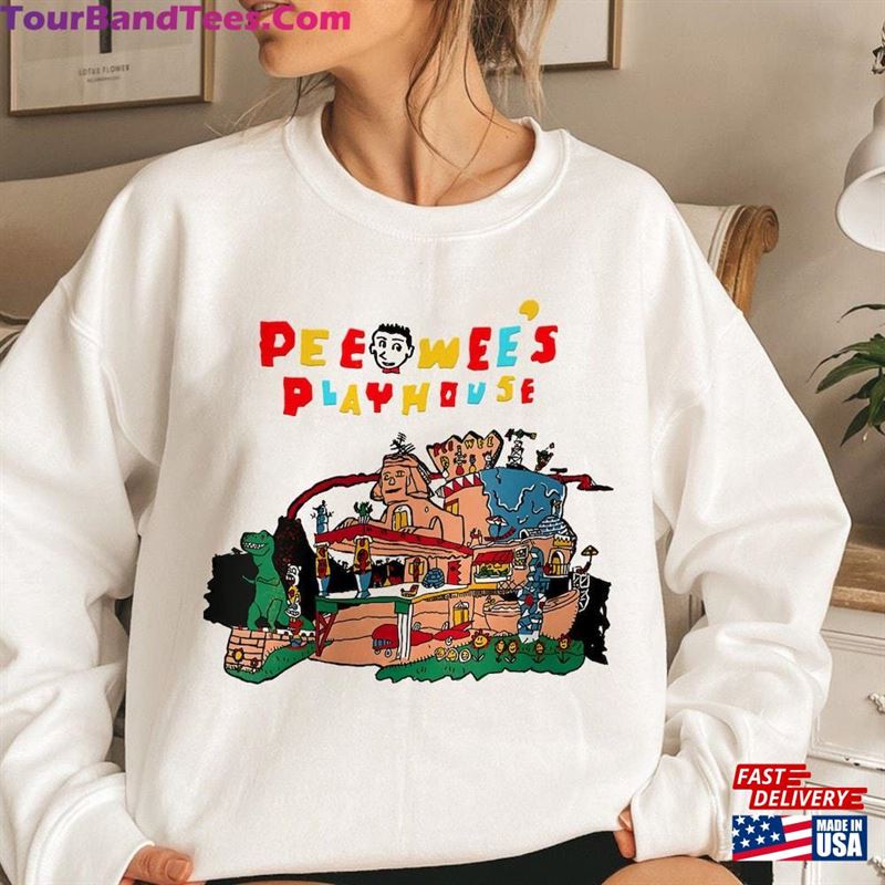 Funny Vintage Pee Wee Playhouse Sweatshirt 80S Movie T-Shirt For Fans Hoodie 29Uf122158 – Utopia Fashion